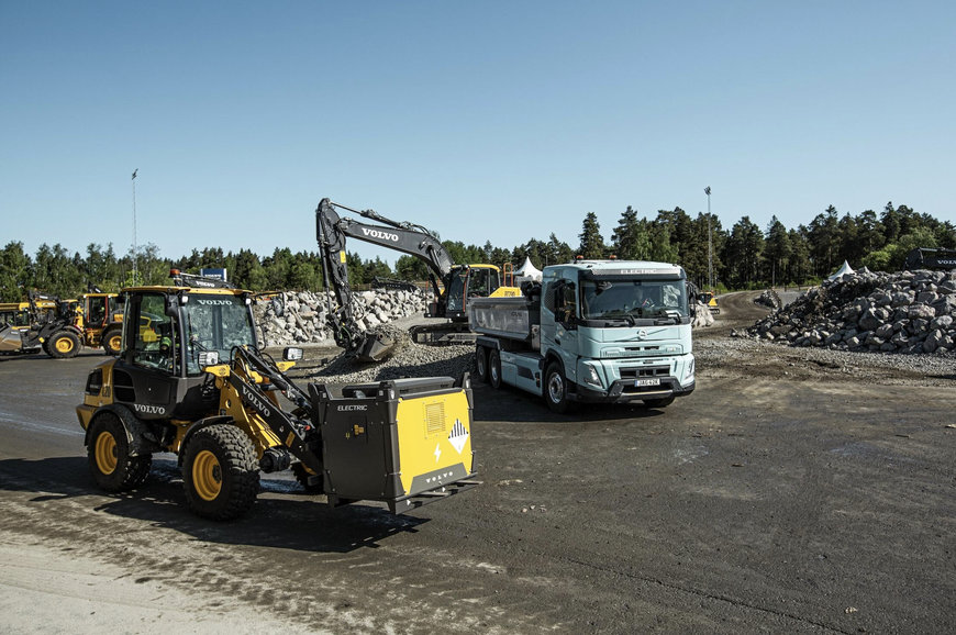 Volvo CE unveils ambitious new product line-up at Volvo Days 2024